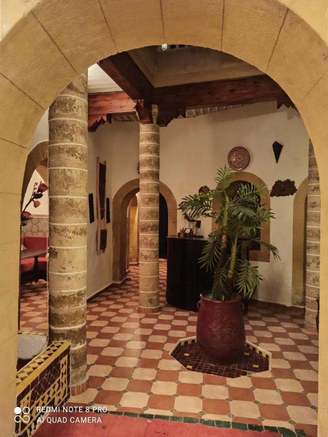 Riad La Rose Des Vents Essaouira Eksteriør billede