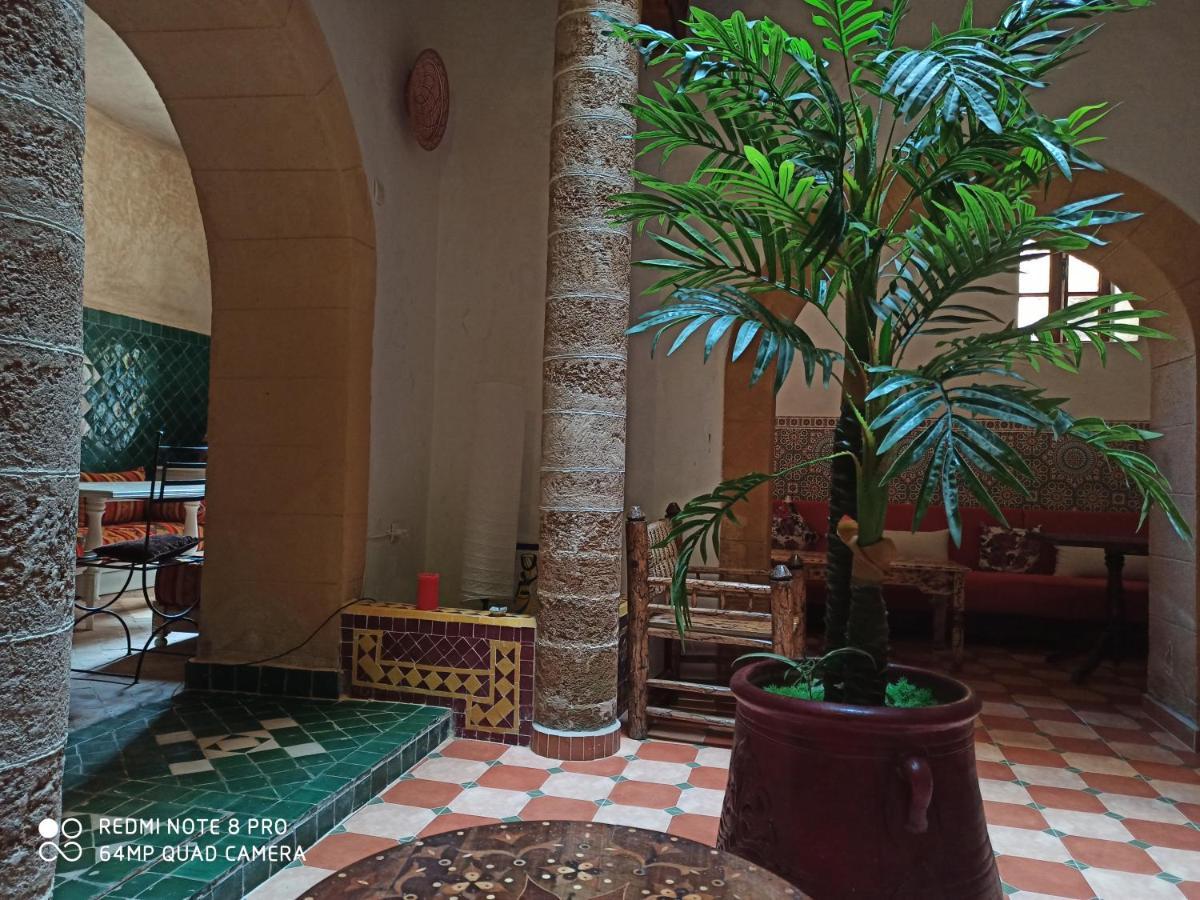 Riad La Rose Des Vents Essaouira Eksteriør billede