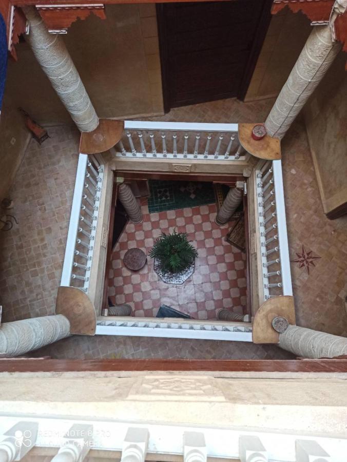 Riad La Rose Des Vents Essaouira Eksteriør billede