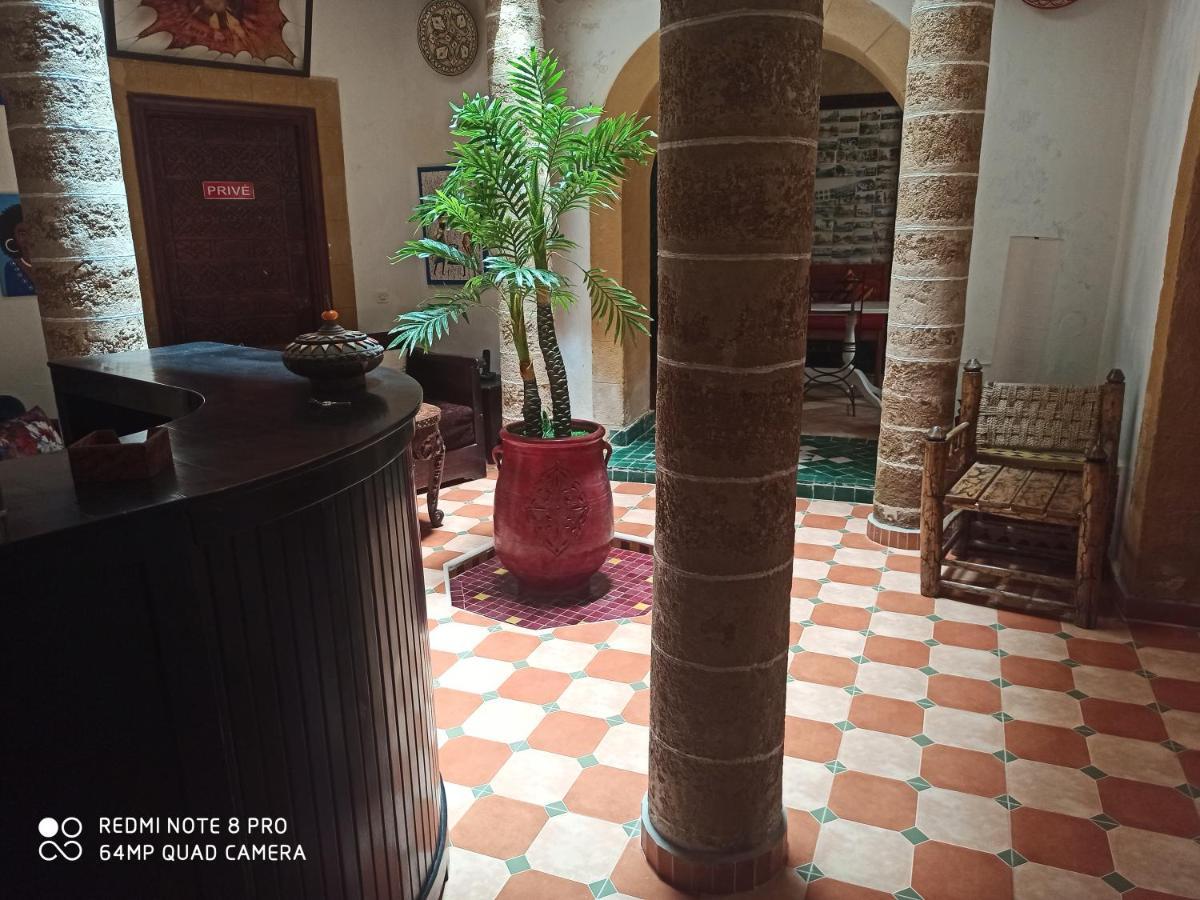 Riad La Rose Des Vents Essaouira Eksteriør billede