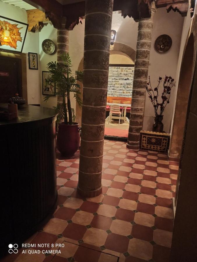 Riad La Rose Des Vents Essaouira Eksteriør billede