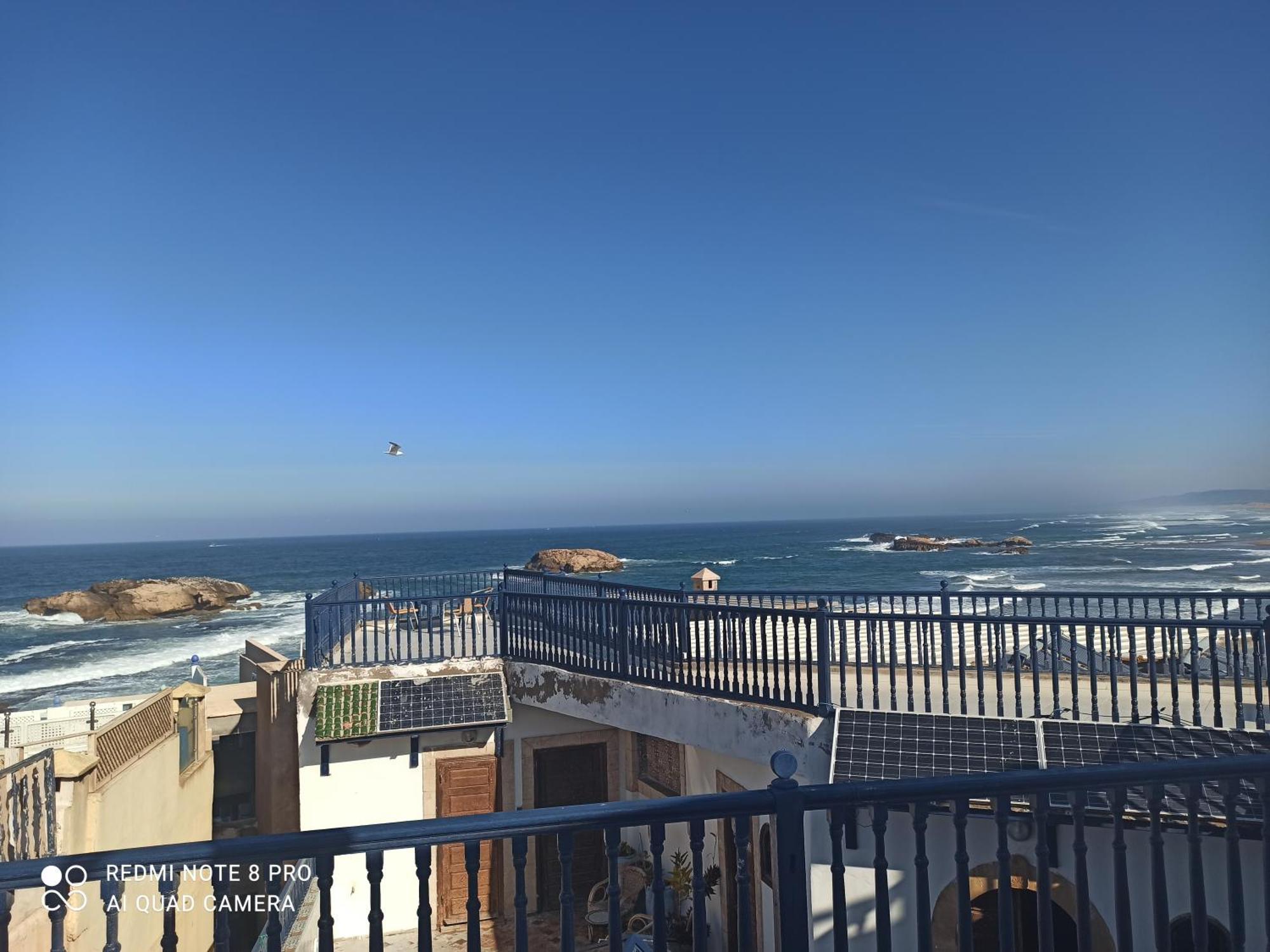Riad La Rose Des Vents Essaouira Eksteriør billede