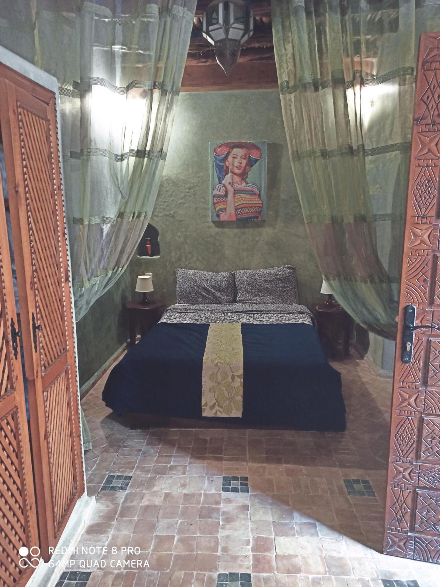 Riad La Rose Des Vents Essaouira Værelse billede